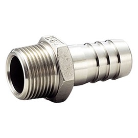 Flowbal Hose Nipple Stainless Steel Hose Nipple VCH-0414 1/2x14