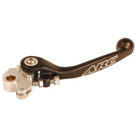 NEXT COMPONENTS ARC Levers BR-350 Folding Brake Lever, Aluminum, Black Anodized, Adjustable Size