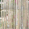 Forever Bamboo Natural Split Rolled Bamboo Fence Panel for Garden