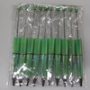 【P159】10pcs Opal Print Plastic Beadable Pen Bead Pens Ballpoint:_#14 Plum