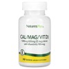 NaturesPlus Calcium Magnesium Vitamin D3 with Vitamin K2, 90 tablets, NaturesPlus Calcium Magnesium Vitamin D3 with Vitamin K2, 1 piece / NaturesPlus 비타민K2 함유 칼슘마그네슘비타민D3 90정, NaturesPlus비타민K2함유칼슘마그네슘비타민D39, 1개