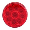 cciyu 10x 2" 9 Led Red Len Red Light LED