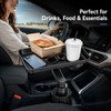 360° Rotating Car Cup Holder Tray for Storage – Universal