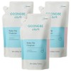 Royal Secret Gungjungbibaek Baby Bottom Cleanser Refill, 250ml, 3 Pieces / 궁중비책 베이비 엉덩이 클렌저 리필, 250ml, 3개