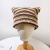 TIANNAIT 1 Piece Cat Ear Hat Winter Hat Knitted Baotou