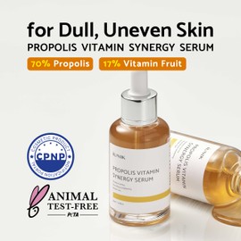 IUNIK IUNIK Propolis 70% Vitamins 17% Synergy Serum - Centella Asiatica Calming Soothing Deep Nourishing for Dry Dull Spot Hyperpigmentation Sensitive Acne-prone Skin No Pore Clogging Korean Skincare