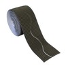 Bright Ideas Corrugated Border Roll for School Displays, Black, 10cm