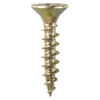 Cogex 85205 agglomère Screws Pozidriv, Gold, 2 x 4 x 20 mm, Set of