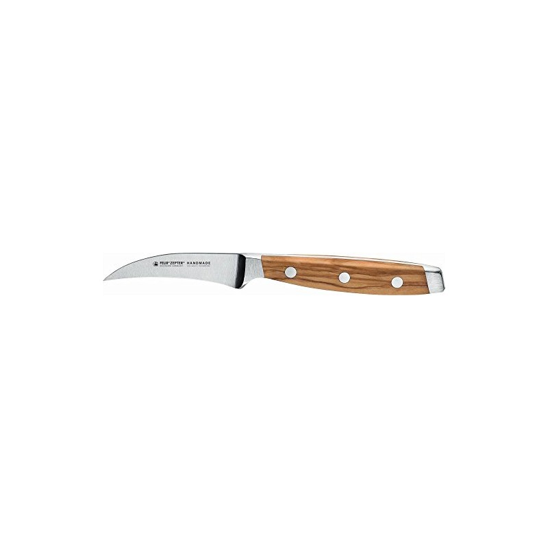 Felix Solingen First Class Wood Schälmesser, Klingenlänge 7 cm