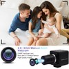 4K USB Camera Manual Zoom Webcam 2.8-12mm Variable Focus PC