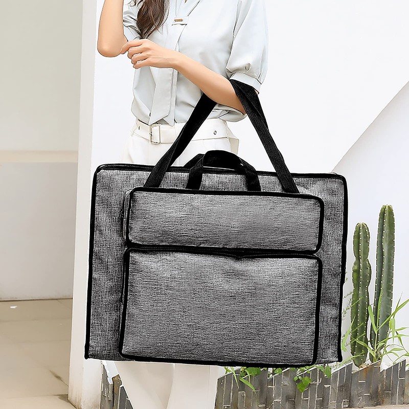 Art Supplies Bag, Sketch Bag, 8K Lightweight, Waterproof, Canvas Bag,