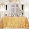 Tablecloth Golden Sequins, Rectangular Glitter Tablecloth, Wedding Tablecloth for Christmas,