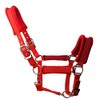 Thickened Equestrian Soft Padded Adjustable Horse Head Collar with Comfort