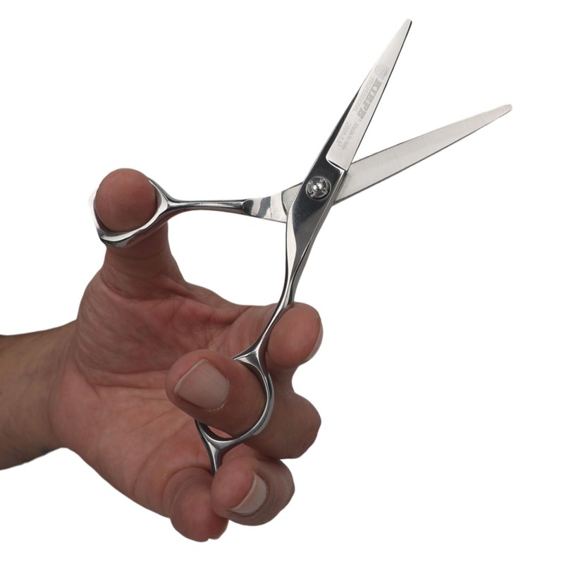 Kiepe COD.2898 Monster Hair Cut Razor Edge Scissors Semi Offset,Excellent