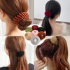 Pinzas para el cabello con forma de nido de pájaro,