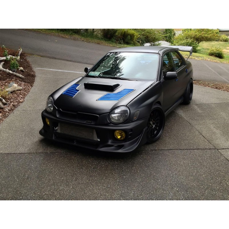 VViViD Black Matte Car Wrap Vinyl Roll with Air Release