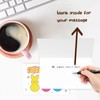 Bablira Funny Bunny Easter Card for Men Women, Peeps Pun