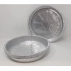 29cm Aluminium Foil Round Pie Flan Quiche Dish Tray Container