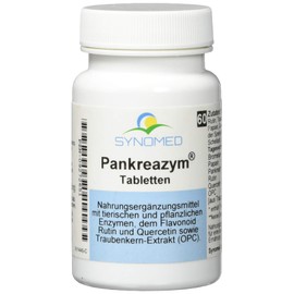 Pankreazym Tabletten, 60 Tabletten (26.1 g)