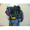 Hard Lab HL-303N Bridge Nail Bag, Navy