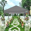 COBIZI 10x10 Pop Up Canopy Tent with 4 Removable Sidewalls