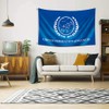 ENMOON United Federation Flag (3x5Feet,Double Sided, 3-layer 150D Poly) Man