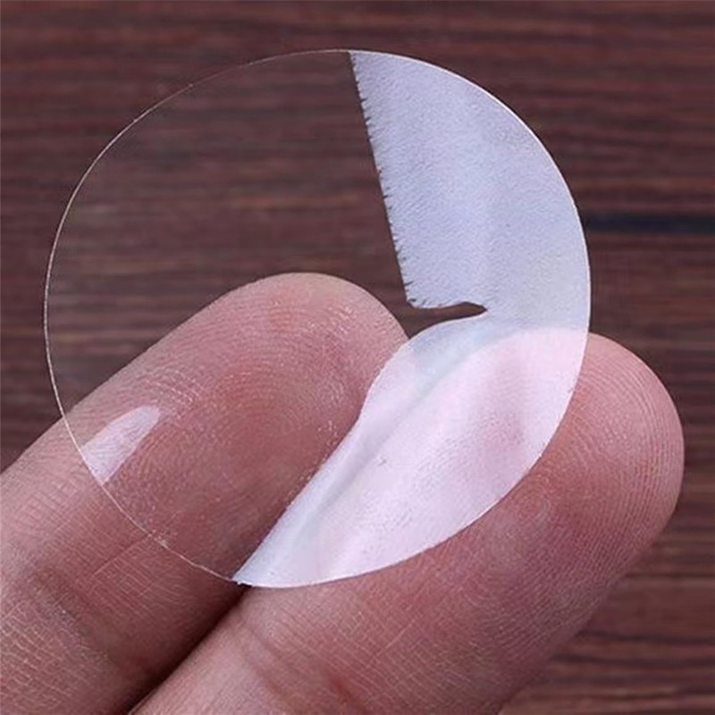 Button Maker Film, Premium PVC 200 Sheets Multi-Purpose Button Film