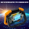 OTYTY LED Work Light, 30W 1500LM Rechargeable Work Light Battery