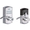 Kwikset SmartCode 955 Pembroke Light Commercial 10-Button Keypad Electronic Lever,