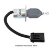 12V Fuel Shutoff Solenoid Valve SA 4981 12 Sensitive Accurate