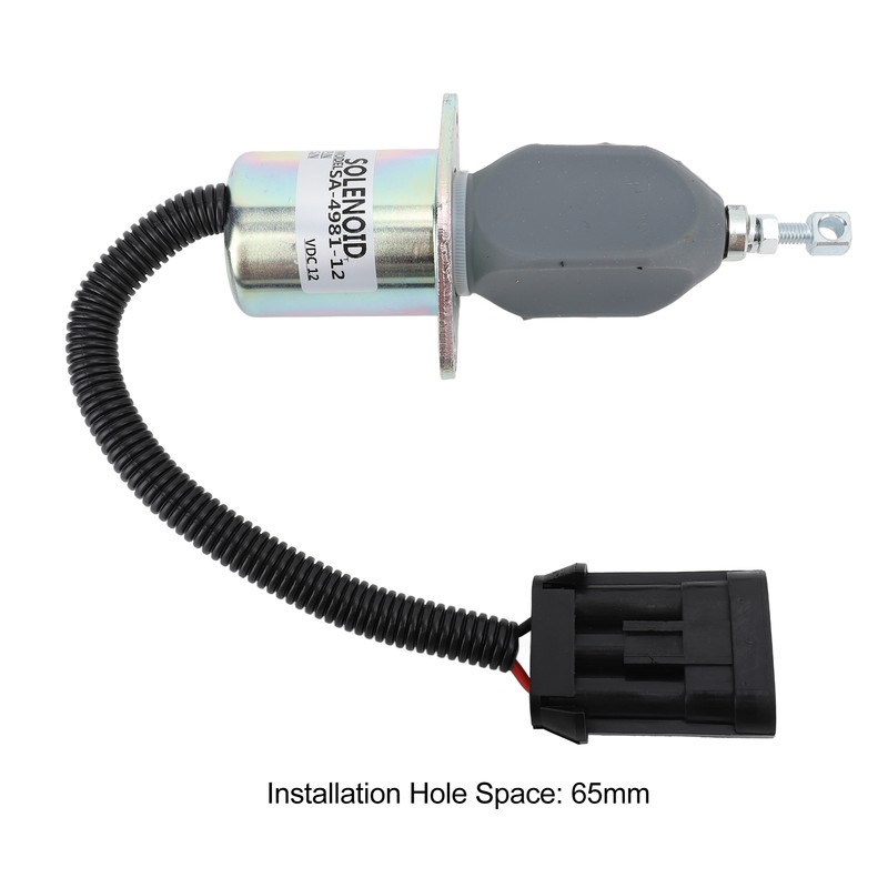 12V Fuel Shutoff Solenoid Valve SA 4981 12 Sensitive Accurate