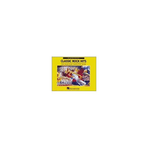 Classic Rock Hits Flute/Picc. (For Marching/Pep Band)
