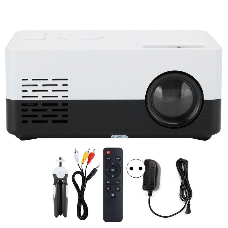 Mini Portable Projector LED Home Theater Video Media Player Projector