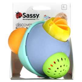 PELOTA DE JUGUETE DE AGUA PARA NIÑOS Y BEBÉS MARCA SASSY                                                                                              