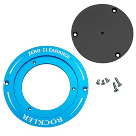 Snap-Lock Zero-Clearance Insert Ring