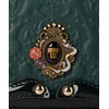 [ANNA SUI] Serpan 2-sided Pass Case, Red, F, green