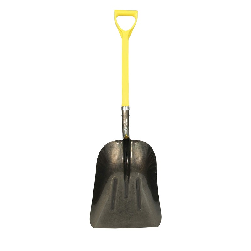 Nupla - 72181 WS10D-E #10 Ergo Power Steel Western Scoop,