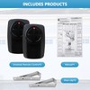 Misimain Updated Universal 2-Button Garage Remote - Fits for Chamberlain,