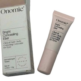 Onomie Bright Concealing Elixir Dark Circle Corrector in Tan Warm 0.35oz/ 10g