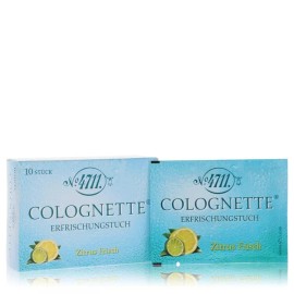 4711 Colognette Refreshing Lemon by 4711 Box Of 10 Refreshing Tissues for Men