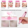 Electric Micro Needle Pen Rechargeable 5 Gears Derma Rolling Pen