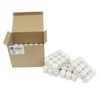 Stonebriar 48 Count White Unscented Smokeless Long Burning Clear Cup