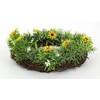 DECOLINE Decorative Wreath Sunflower Large Diameter 30 cm