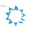 Dentojoy Autoclavable Dental/Orthodontic Impression Trays Pack of 10 Pcs