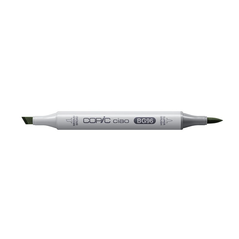 COPIC Ciao Marker Typ BG - 96, Bush, vielseitiger Layoutmarker,