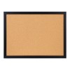 24 X 18 Inches Double-Sided Cork Board MDF Sticker Frame