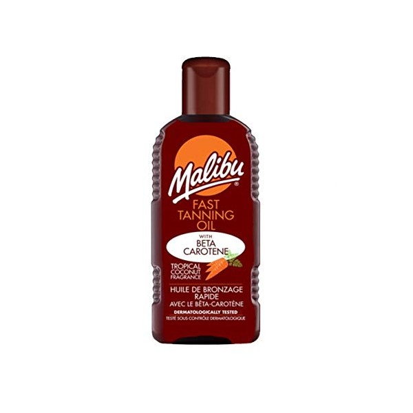 Malibu Fast Tanning Oil 200ml