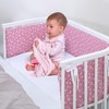 babybay Jersey Fitted Sheet Deluxe with Membrane Suitable for Maxi,
