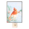 Raz Imports Cardinal Winter Scene Nite Lite – Plug-in Night