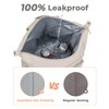 Backpack Cooler 40 Cans Puffer Soft Cooler with Laptop Compartment